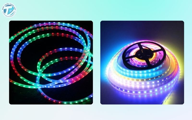 Hệ màu RGB được ứng dụng mạnh mẽ trong công nghệ chiếu sáng